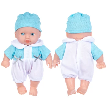 Реалистичные мягкие силиконовые куклы для новорожденных, набор аксессуаров для игрушек ручной работы для малышей