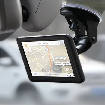 Прочное практичное новое высококачественное GPS-устройство GPS Navigator Wince 6.0 12-36V Автомобильный /фургон /навигатор для грузовиков Спутниковый