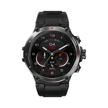 Zeblaze Stratos 2 Смарт-часы Мужские Цифровые Спортивные Часы С Подсчетом Шагов GPS-Трекер Смарт-наручные Часы reloj inteligente hombre