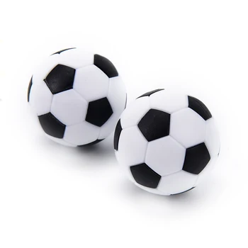 4 Шт диаметром 32 мм Настольный Футбол Пластиковый Футбольный Мяч Футбольный Фассбол Футбольные Спортивные Подарки Круглые Игры В помещении