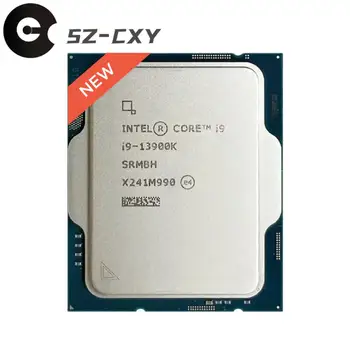 Intel Core i9-13900K i9 13900K 3,0 ГГц 24-Ядерный 32-потоковый процессор Процессор 10 Нм L3 = 36 М 125 Вт LGA 1700 Новый