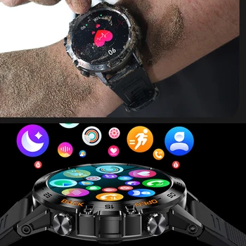 для Samsung Galaxy M23/SM-M236B/F23 A01/SM-A015F/G Смарт-часы Bluetooth Call Smartwatch Монитор Температуры тела Артериального Давления