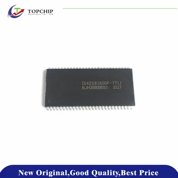 1шт Новый Оригинальный IS42S81600F-7TLI SDRAM Memory IC 128 Мбит Параллельно 143 МГц 5.4 нс 54-TSOP II