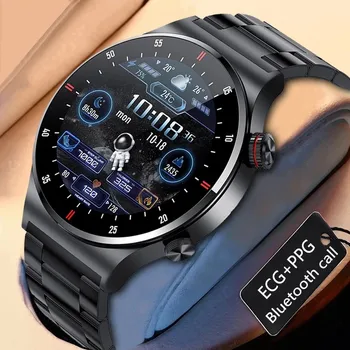 для Motorola Moto G52j Moto G52J 5G Смарт-Часы Мужские 1,28-Дюймовый Экран Bluetooth Call Oxygen Smartwatch Пользовательский Динамический Циферблат