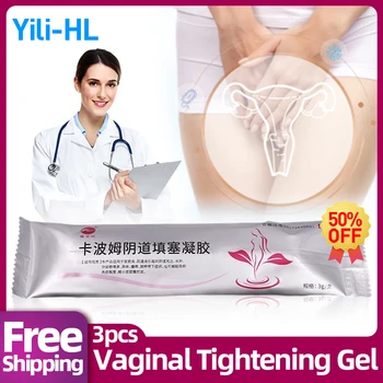 Гель для подтяжки влагалища для женщин Vaginale Narrow Tightening Melts Лекарство для сужения влагалища Натуральный женский гинекологический продукт